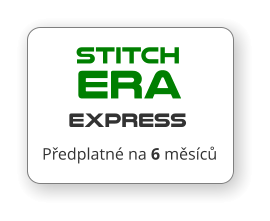 Stitch ERA Express Předplatné na 6 měsíců